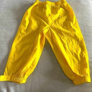 LL Bean Toddler Rainpants Size 3T
